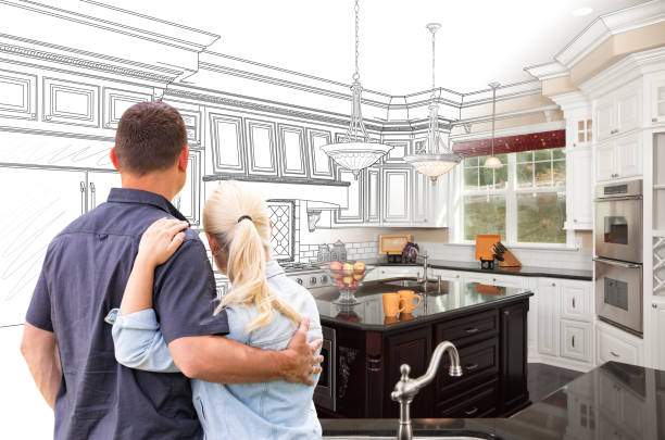 Professional Backsplash Installation technician working in Bellaire, OH